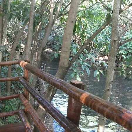 Flat Aguas Da Serra - Com Acesso Ao Rio Rio Quente Exterior photo