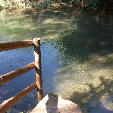 Flat Aguas Da Serra - Com Acesso Ao Rio Rio Quente Exterior photo