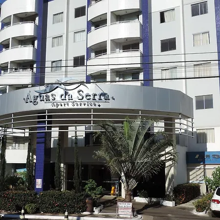 Flat Aguas Da Serra - Com Acesso Ao Rio Rio Quente Exterior photo