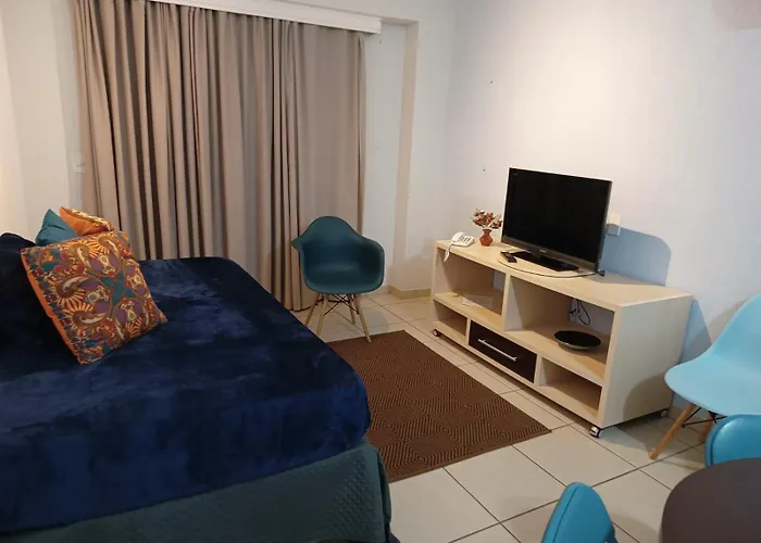Flat Aguas Da Serra - Com Acesso Ao Rio