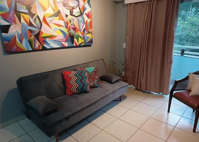 Flat Aguas Da Serra - Com Acesso Ao Rio