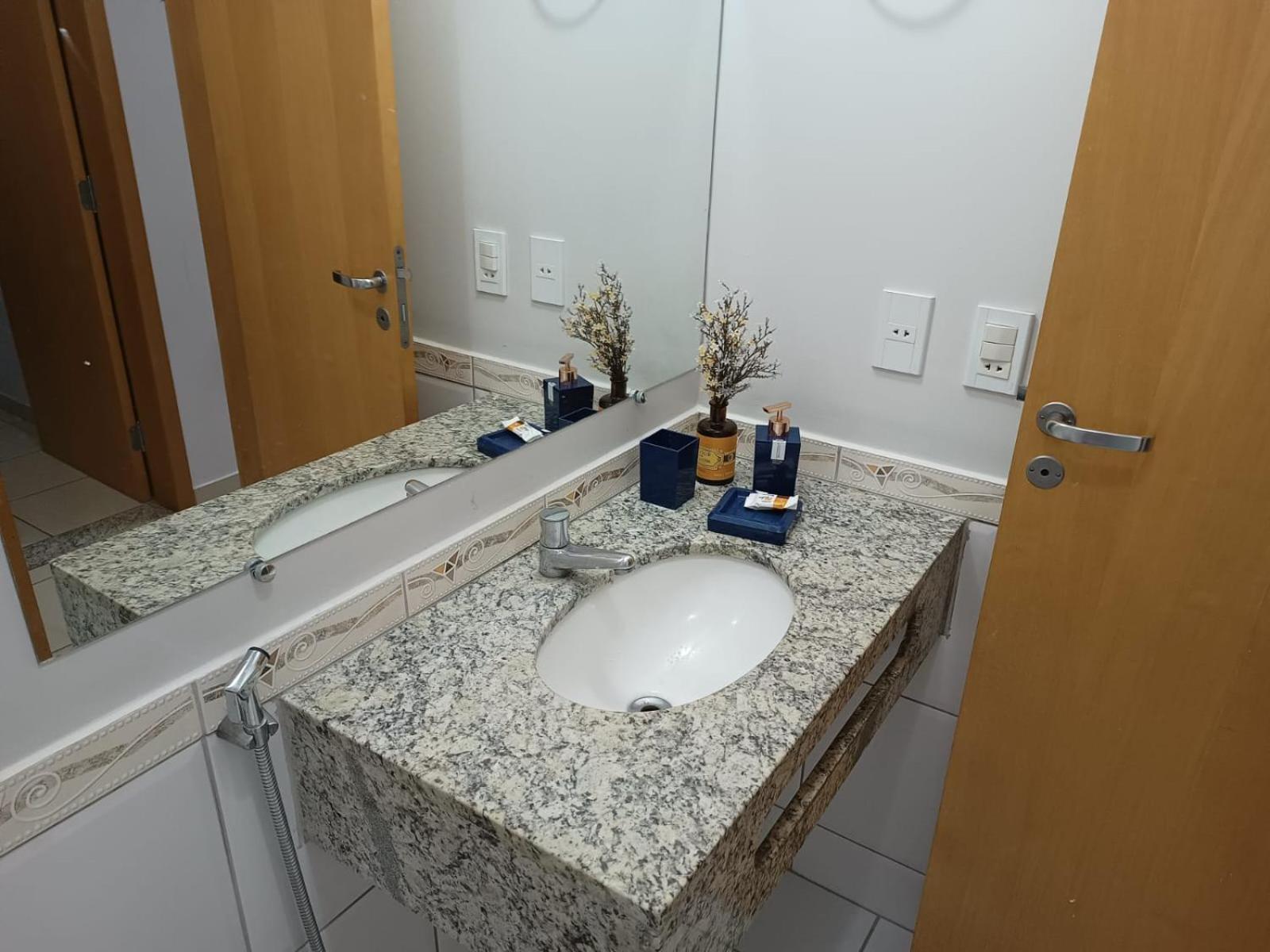 Flat Aguas Da Serra - Com Acesso Ao Rio Rio Quente