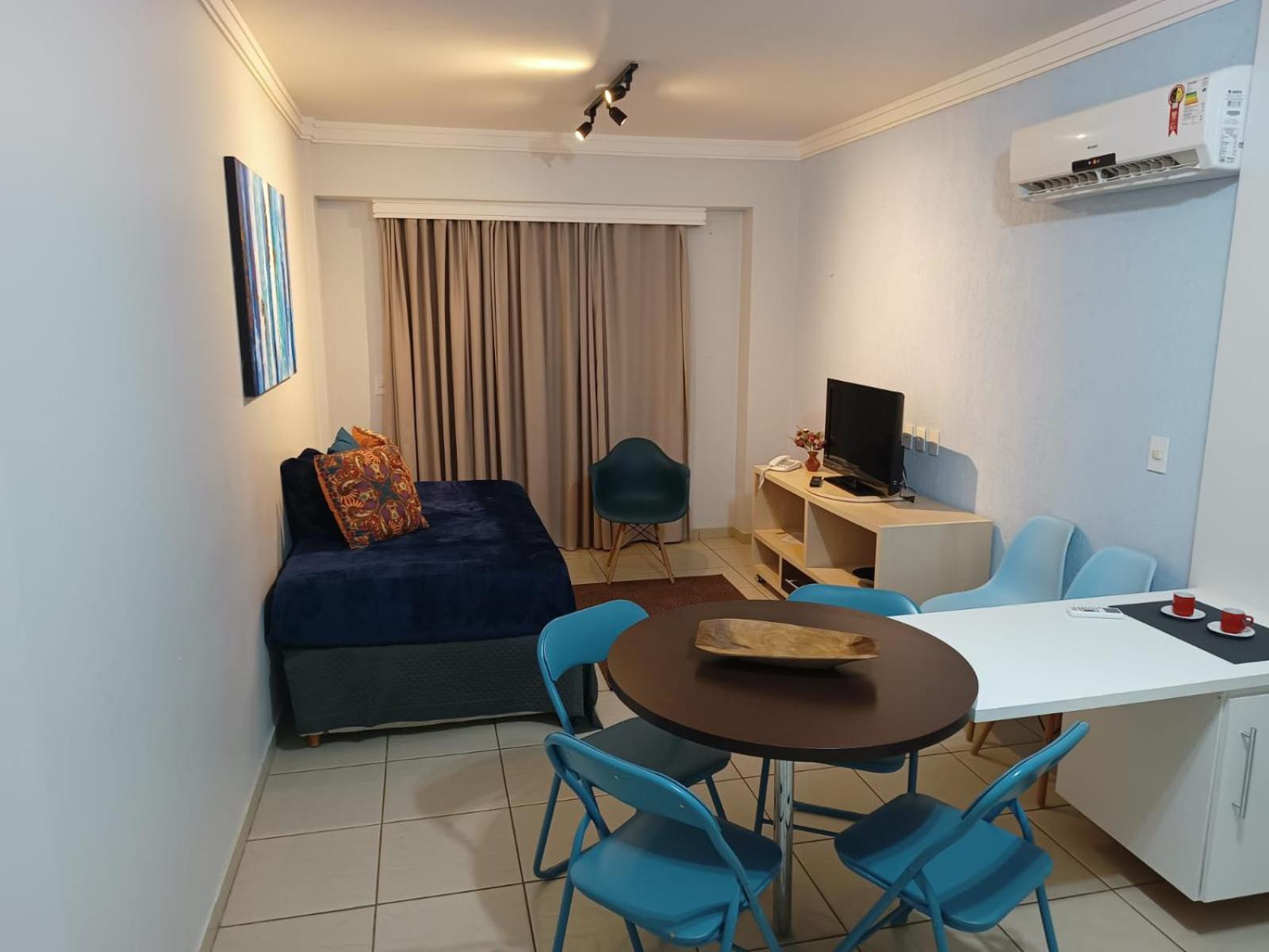Flat Aguas Da Serra - Com Acesso Ao Rio Rio Quente