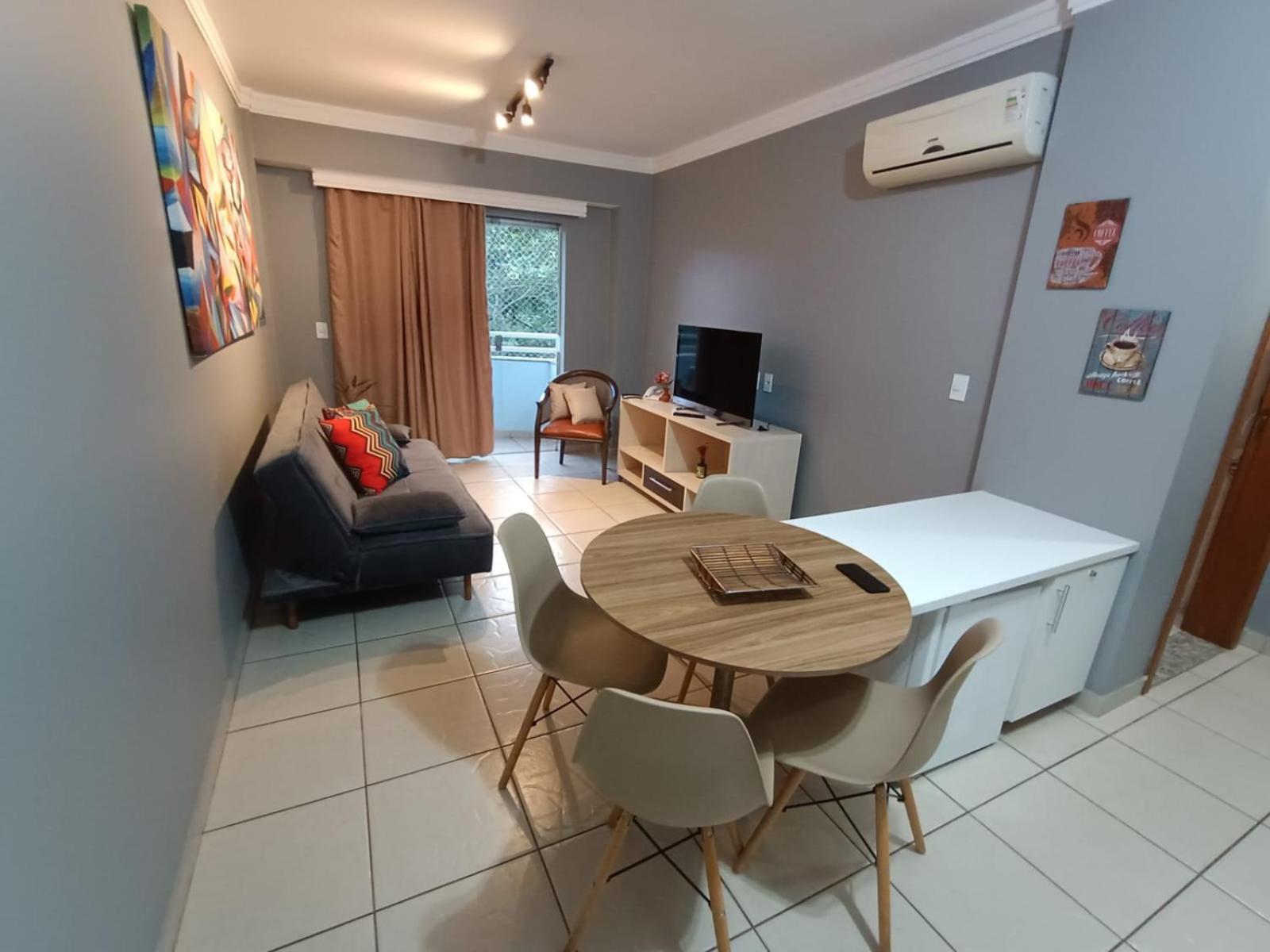 Apartment Flat Aguas Da Serra - Com Acesso Ao Rio