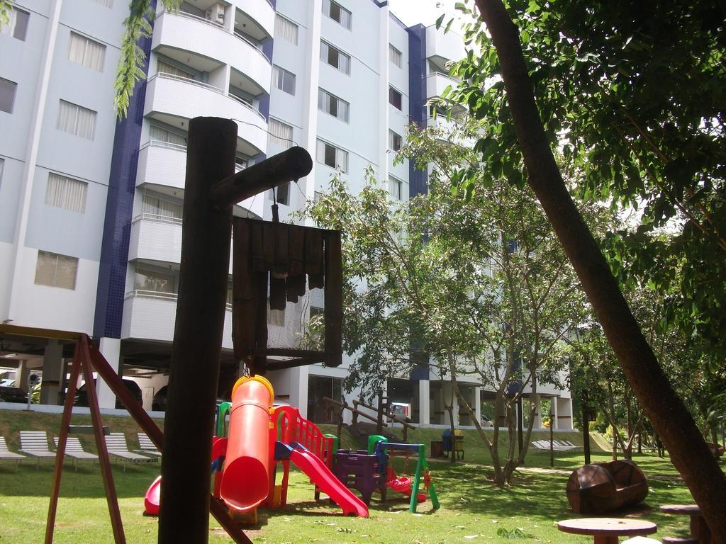 Flat Aguas Da Serra - Com Acesso Ao Rio Apartment Rio Quente