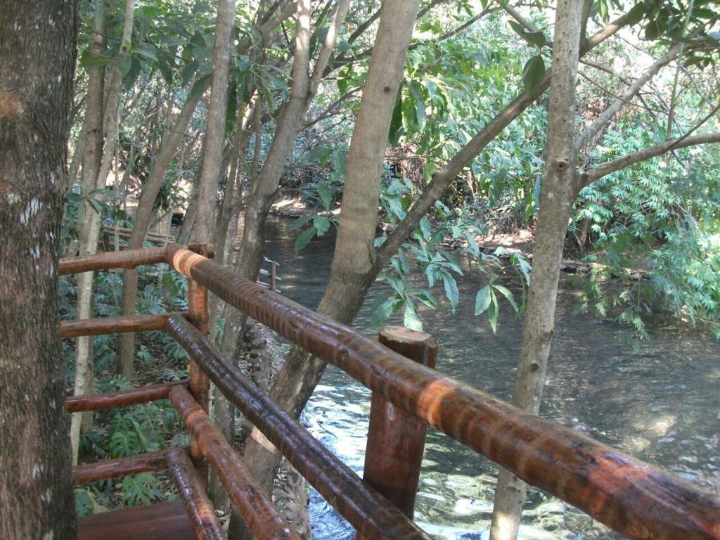 Flat Aguas Da Serra - Com Acesso Ao Rio Apartment *