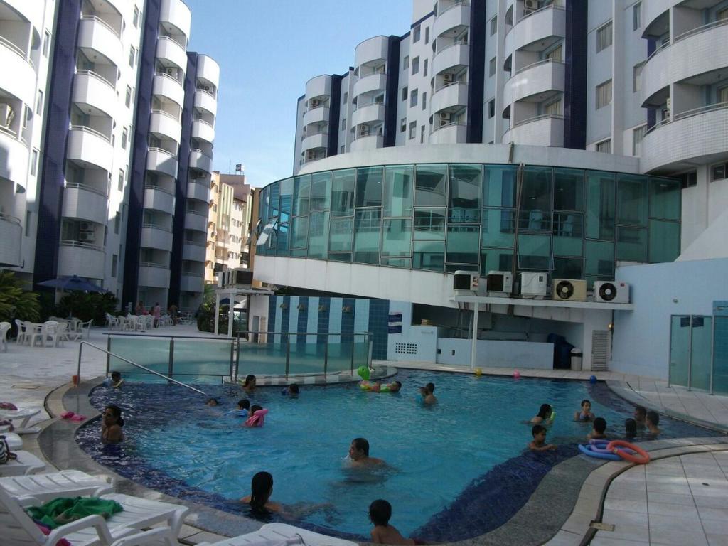 Flat Aguas Da Serra - Com Acesso Ao Rio Apartment *