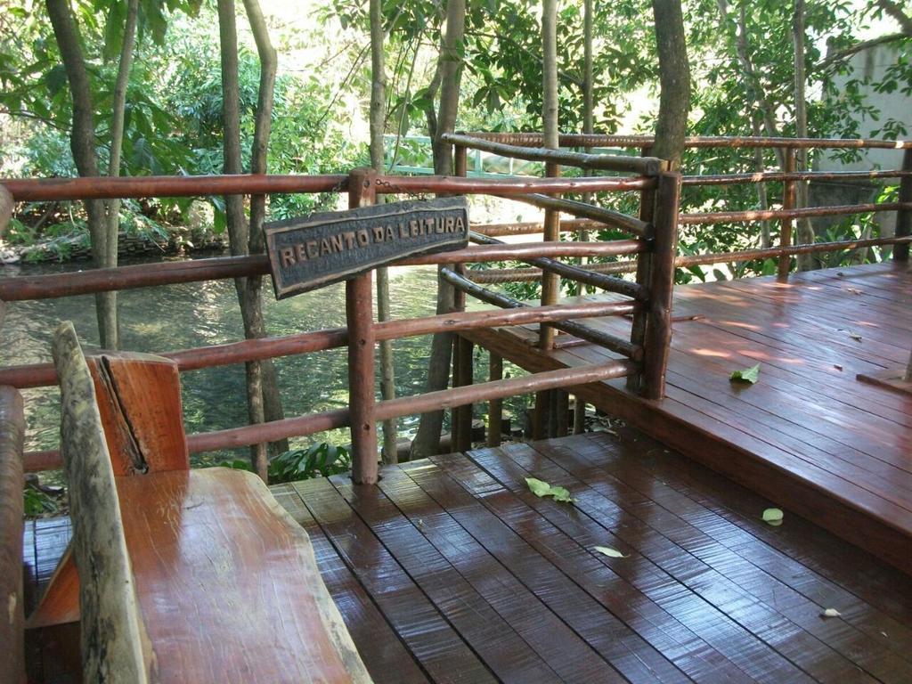 Apartment Flat Aguas Da Serra - Com Acesso Ao Rio