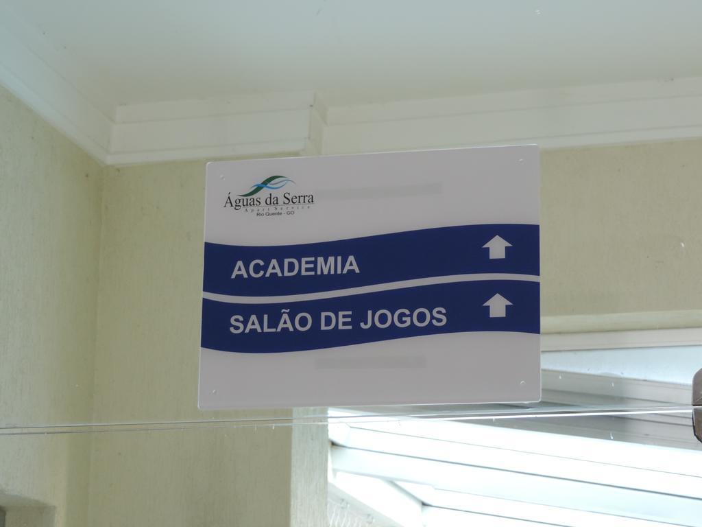 Apartment Flat Aguas Da Serra - Com Acesso Ao Rio Rio Quente